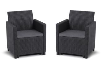 MARIE DUO set - grafit MARIE DUO set - grafit