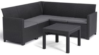 MARIE 5 CORNER set - grafit MARIE 5 CORNER set - grafit