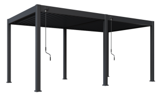 Bioklimatická pergola INTRO NEO 5,3x3 m, hliník a ocel - volně stojící Bioklimatická pergola INTRO NEO 5,3x3 m, hliník a ocel - volně stojící
