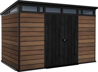 PENT Signature HORIZONTAL domek 11x7 - hnědý PENT Signature HORIZONTAL domek 11x7 - hnědý