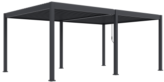 Bioklimatická pergola INTRO DUO 6x4 m, hliník - volně stojící Bioklimatická pergola INTRO DUO 6x4 m, hliník - volně stojící