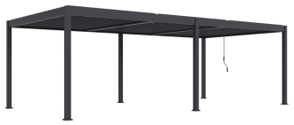Bioklimatická pergola INTRO DUO 8x4 m, hliník - volně stojící Bioklimatická pergola INTRO DUO 8x4 m, hliník - volně stojící