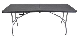Stůl CATERING 180x74 cm ČERNÝ Stůl CATERING 180x74 cm ČERNÝ