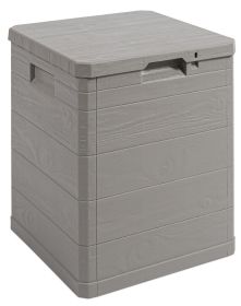 WOODYS zahradní plastový úložný box 90 L - světle šedá WOODYS zahradní plastový úložný box 90 L - světle šedá
