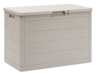 WOODYS zahradní plastový úložný box 160 L - světle šedá WOODYS zahradní plastový úložný box 160 L - světle šedá