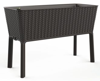 květináč SPLENDOR 120 L - hnědá květináč SPLENDOR 120 L - hnědá