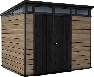 PENT Signature HORIZONTAL domek 9x7 - ASHWOOD PENT Signature HORIZONTAL domek 9x7 - ASHWOOD