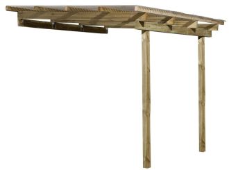 Dřevěná zahradní pergola 671 (3x2,5 m) Dřevěná zahradní pergola 671 (3x2,5 m)