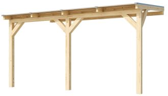 Dřevěná zahradní pergola 672 (4,3x2,7 m) Dřevěná zahradní pergola 672 (4,3x2,7 m)