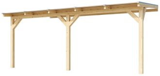 Dřevěná zahradní pergola 672 (5,4x3,7 m) Dřevěná zahradní pergola 672 (5,4x3,7 m)
