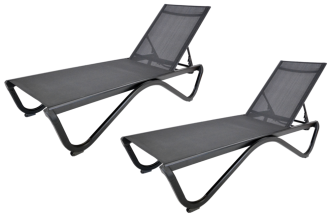 Lehátka ZWL-515 DUO hliníková - černá Lehátka ZWL-515 DUO hliníková - černá