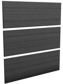 Plotový panel KETER FENCE KIT šedý (3x panel) Plotový panel KETER FENCE KIT šedý (3x panel)
