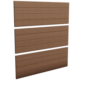 Plotový panel KETER FENCE KIT hnědý (3x panel) Plotový panel KETER FENCE KIT hnědý (3x panel)