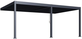 Bioklimatická pergola INTRO DUO 6x4 m, hliník - do stěny Bioklimatická pergola INTRO DUO 6x4 m, hliník - do stěny