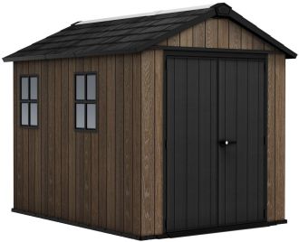 APEX domek 9x7,5 WALNUT APEX domek 9x7,5 WALNUT