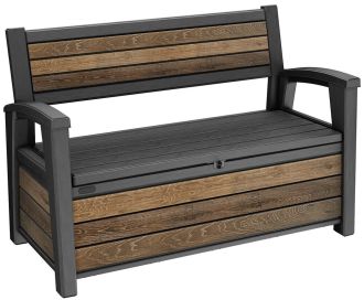 DECO GARDEN lavice 227 L - Walnut DECO GARDEN lavice 227 L - Walnut