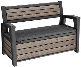 DECO GARDEN lavice 227 L - Ashwood DECO GARDEN lavice 227 L - Ashwood