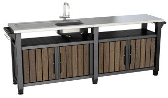 UNITY CHEF 415L walnut UNITY CHEF 415L walnut