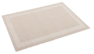 KETTLER FRAME venkovní koberec 160x230 cm - béžová / šedá KETTLER FRAME venkovní koberec 160x230 cm - béžová / šedá