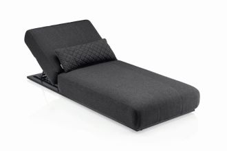 EGO lehátko - antracit / antracit / sunbrella® EGO lehátko - antracit / antracit / sunbrella®