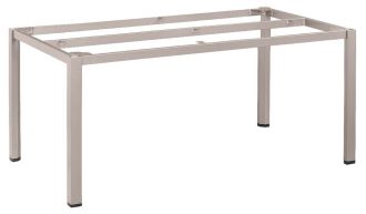 Stolová kostra CUBIC 160x95 cm - taupe