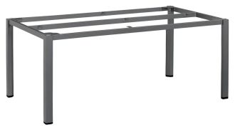Stolová kostra CUBIC 160x95 cm - antracit Stolová kostra CUBIC 160x95 cm - antracit