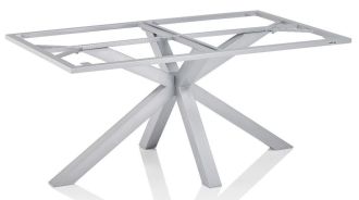 Stolová kostra X-LEG 160x95 cm - stříbrná Stolová kostra X-LEG 160x95 cm - stříbrná