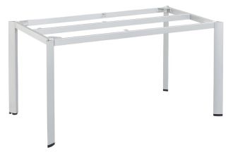 Stolová kostra EDGE 140x70cm - stříbrná Stolová kostra EDGE 140x70cm - stříbrná