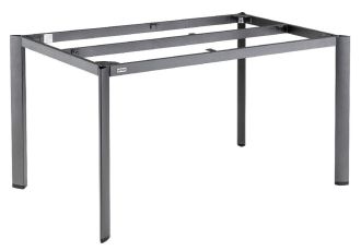 Stolová kostra EDGE 140x70cm - antracit Stolová kostra EDGE 140x70cm - antracit
