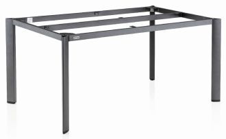 Stolová kostra EDGE 160x95cm - antracit Stolová kostra EDGE 160x95cm - antracit