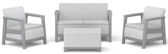SCANDI LINEA SET - Ash grey/Storm grey SCANDI LINEA SET - Ash grey/Storm grey