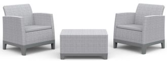 SCANDI FORMA BALCONY - Ash grey/Storm grey SCANDI FORMA BALCONY - Ash grey/Storm grey
