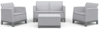 SCANDI FORMA SET - Ash grey/Storm grey SCANDI FORMA SET - Ash grey/Storm grey