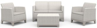 SCANDI FORMA SET - Pebble grey/Soft biege SCANDI FORMA SET - Pebble grey/Soft biege