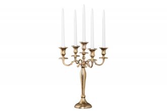 Svícen CANDELABRA GOLD 40 CM, II. jakost (A) Svícen CANDELABRA GOLD 40 CM, II. jakost (A)