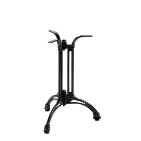 Zahradní stolová podnož TIVOLI 3 černá pro desky max O70 cm nebo 70×70 cm Zahradní stolová podnož TIVOLI 3 černá pro desky max O70 cm nebo 70×70 cm
