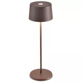 Zahradní lampička OLIVIA hnědá - 35 cm Zahradní lampička OLIVIA hnědá - 35 cm
