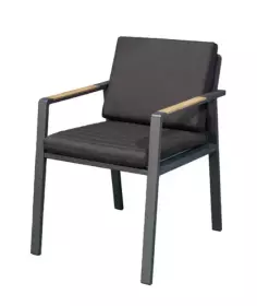 Zahradní jídelní židle NOFI BLACK Zahradní jídelní židle NOFI BLACK