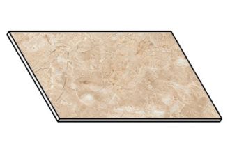 Kuchyňská pracovní deska 100 cm alhambra Kuchyňská pracovní deska 100 cm alhambra