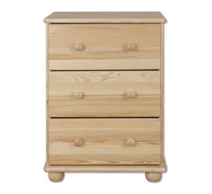 DK-107 komoda s 3 zásuvkami DK-107 komoda s 3 zásuvkami