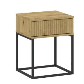 Noční stolek 1S NR1 CEDEIRA dub artisan Noční stolek 1S NR1 CEDEIRA dub artisan