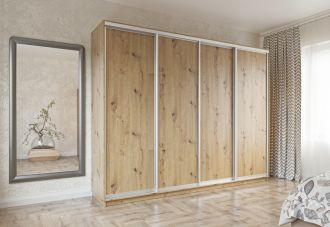 Šatní skříň STIGMA 280-240 artisan Šatní skříň STIGMA 280-240 artisan