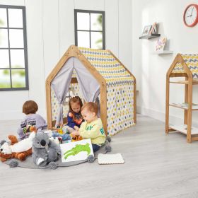 TENT dětský stan na hraní, žlutá TENT dětský stan na hraní, žlutá