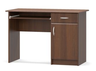 Pracovní stůl CRUBE 1, ořech Pracovní stůl CRUBE 1, ořech