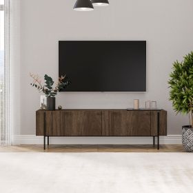 HERMAN TV stolek na nožičkách, ořech HERMAN TV stolek na nožičkách, ořech