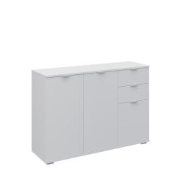 Komoda 3D2S vysoká BORJA bílá Komoda 3D2S vysoká BORJA bílá