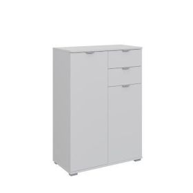 Komoda 2D2S vysoká BORJA bílá Komoda 2D2S vysoká BORJA bílá
