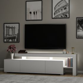 Beliz stylový TV stolek, bílá Beliz stylový TV stolek, bílá