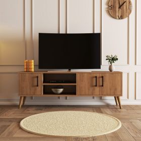 Exxen TV stolek na nožičkách, dub Exxen TV stolek na nožičkách, dub