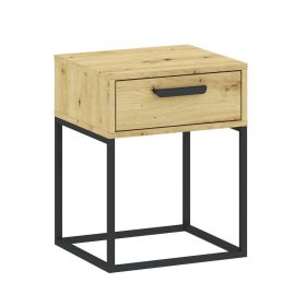 Noční stolek 1S NR3 CEDEIRA dub artisan Noční stolek 1S NR3 CEDEIRA dub artisan